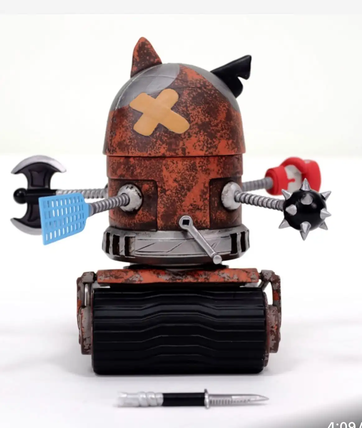 Catcha Pult Flip Or and the Champions of Nefarity Wave 2 Companion Figure 3