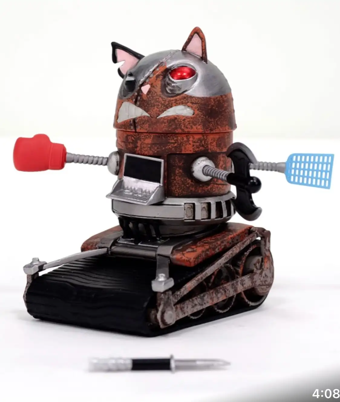 Catcha Pult Flip Or and the Champions of Nefarity Wave 2 Companion Figure 4