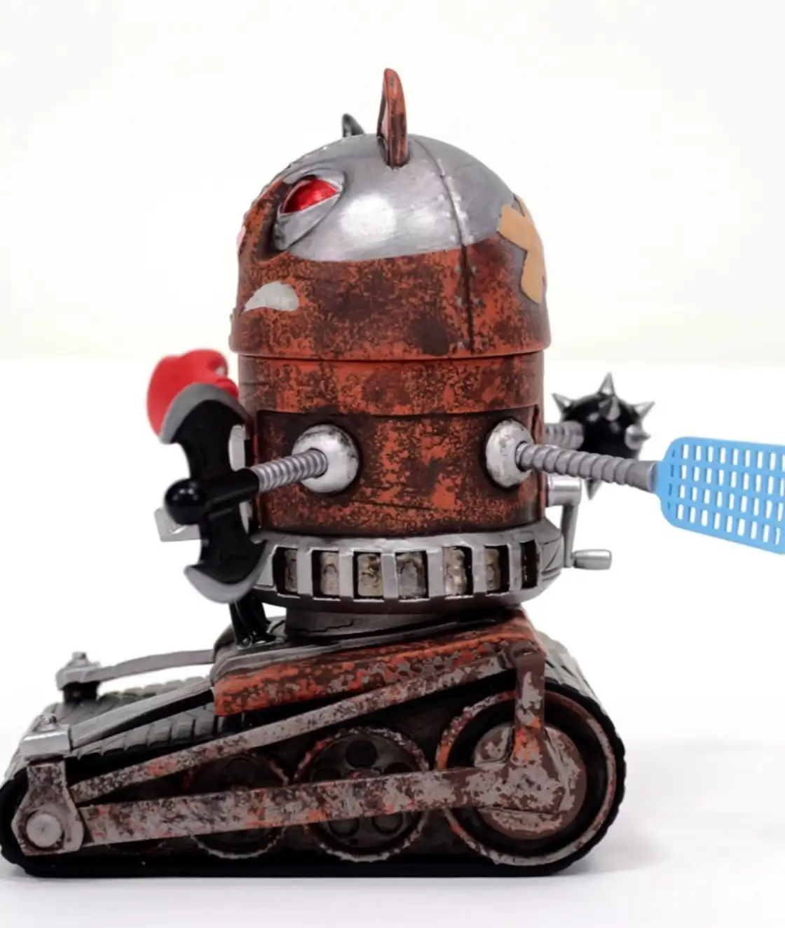 Catcha Pult Flip Or and the Champions of Nefarity Wave 2 Companion Figure 5