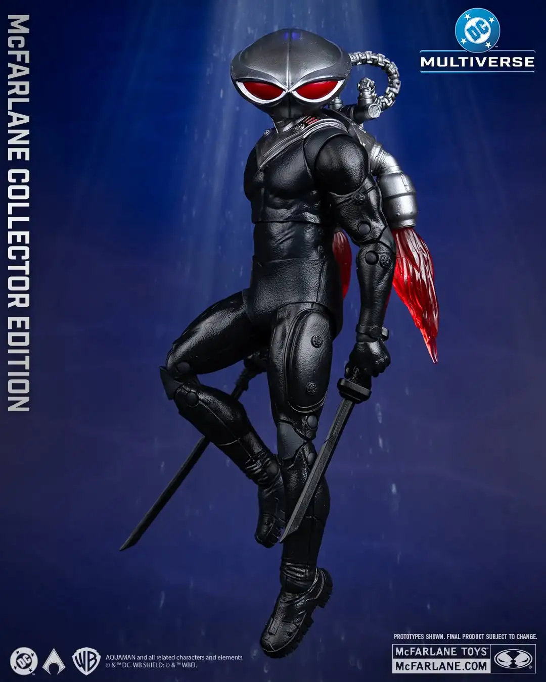 DC Classic DC Multiverse Collector Edition Black Manta Action Figure 03