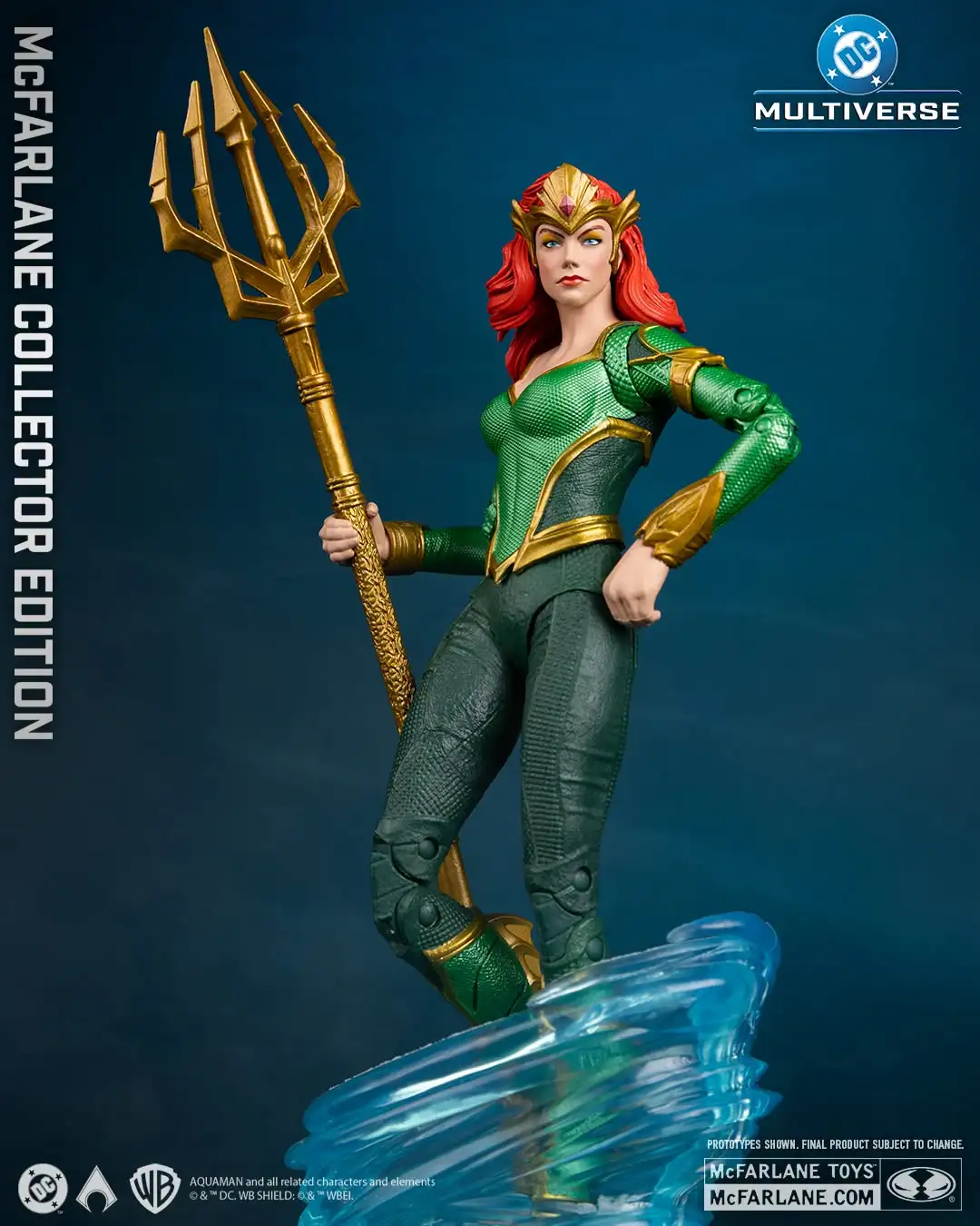 DC Classic DC Multiverse Collector Edition Mera Action Figure 03