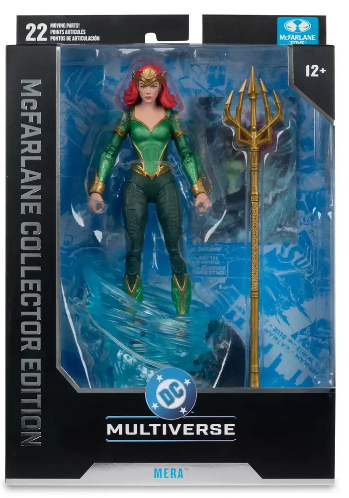 DC Classic DC Multiverse Collector Edition Mera Action Figure 10