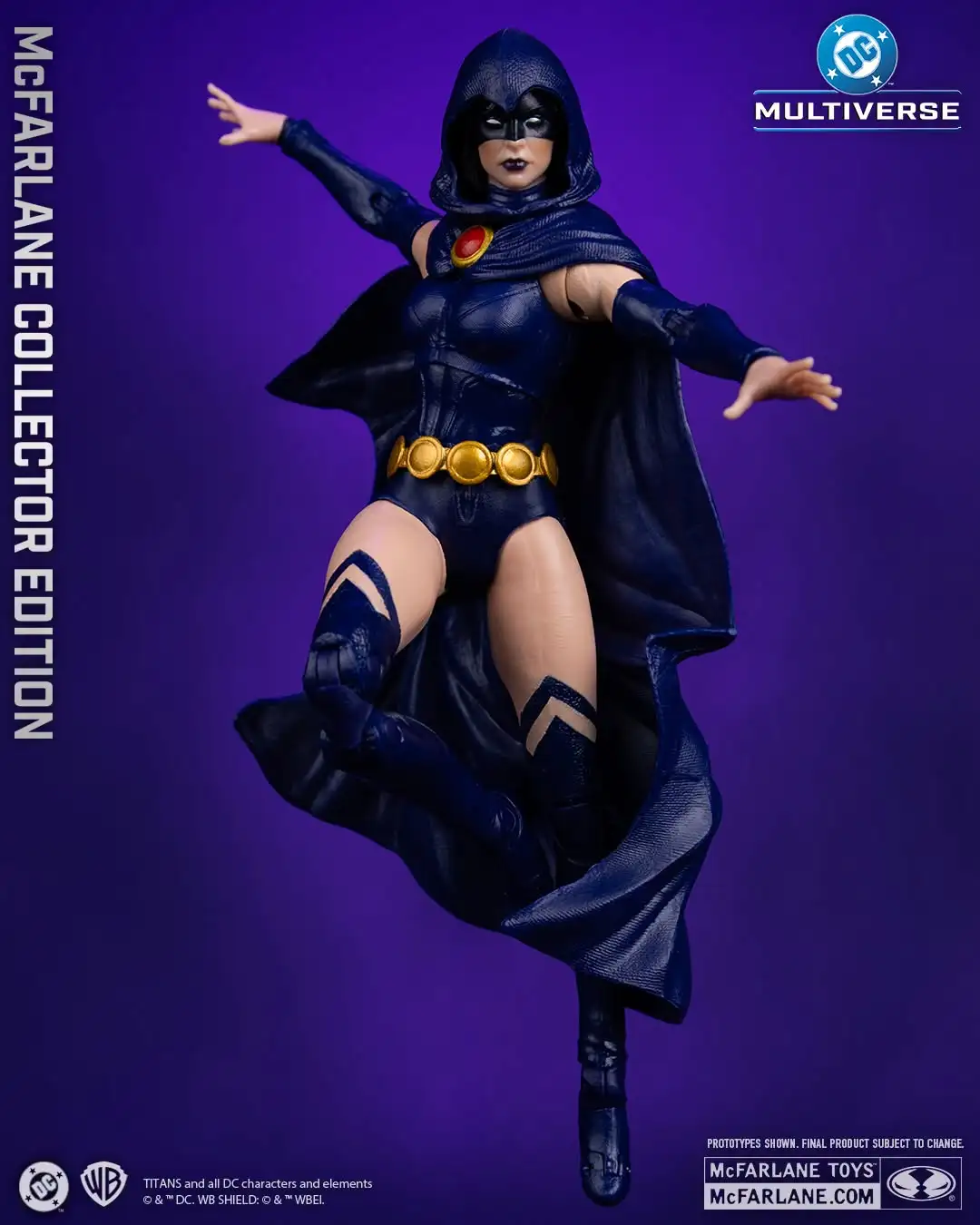 DC Classic DC Multiverse Collector Edition Raven Action Figure 03