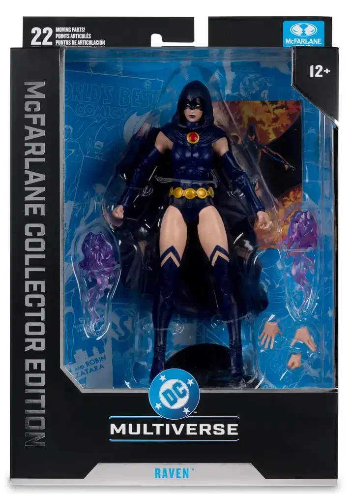 DC Classic DC Multiverse Collector Edition Raven Action Figure 10