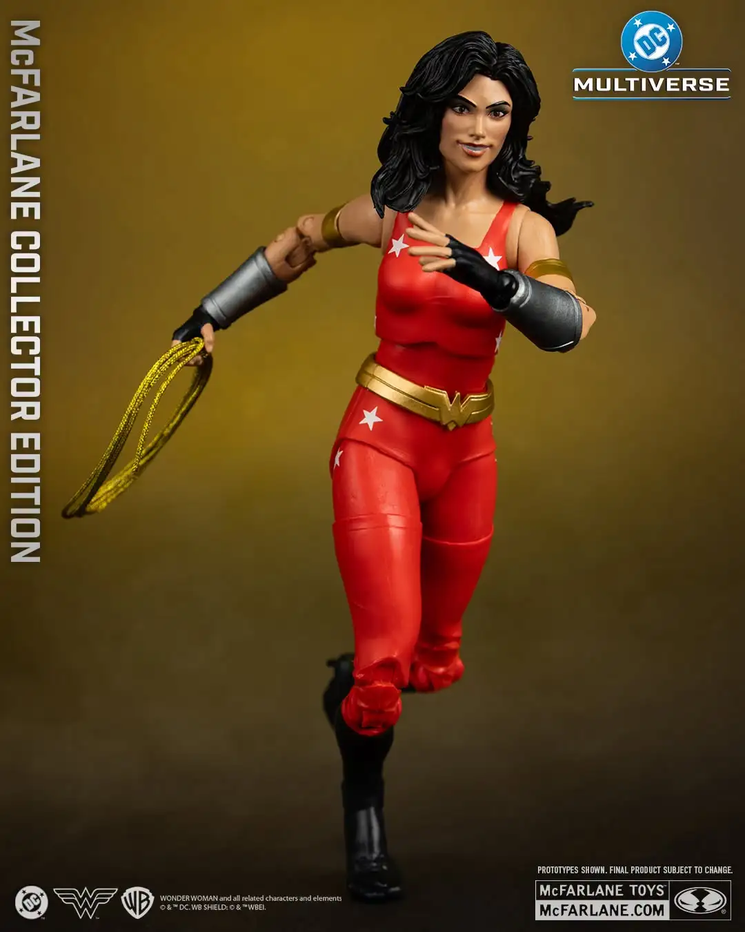 DC Classic DC Multiverse Collector Edition Wonder Girl Action Figure 03