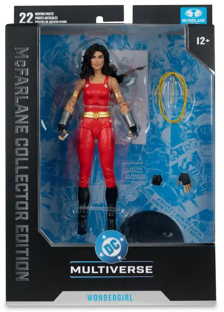 DC Classic DC Multiverse Collector Edition Wonder Girl Action Figure 10