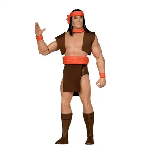 DC Retro Wave 17 Super Friends Apache Chief 6 Inch Scale Action Figure 1a
