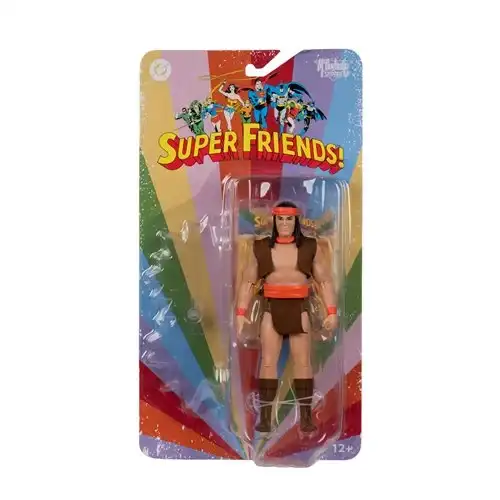 DC Retro Wave 17 Super Friends Apache Chief 6 Inch Scale Action Figure 5e
