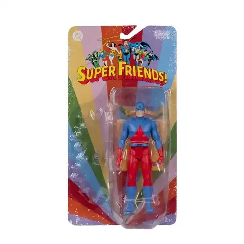 DC Retro Wave 17 Super Friends The Atom 6 Inch Scale Action Figure 1f