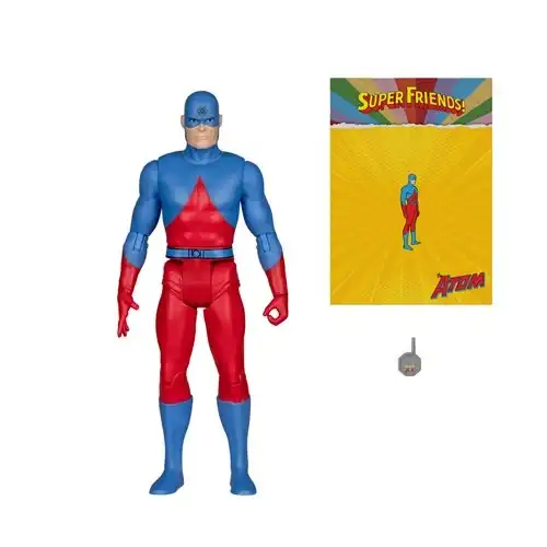 DC Retro Wave 17 Super Friends The Atom 6 Inch Scale Action Figure 3h