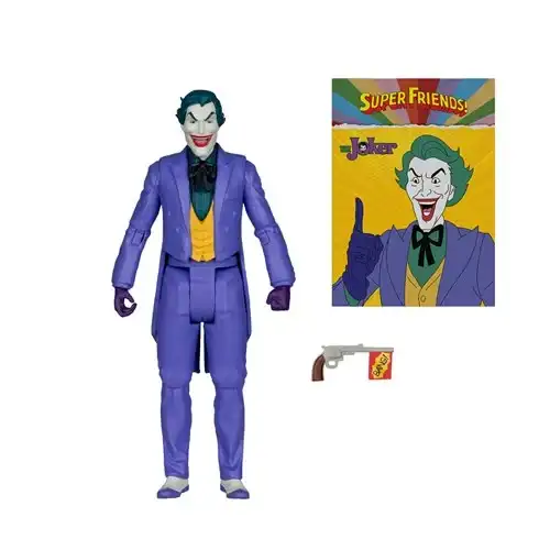 DC Retro Wave 17 Super Friends The Joker 6 Inch Scale Action Figure 2l