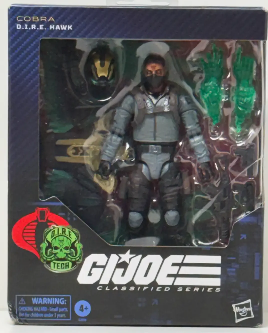 DIRE HAWK GI Joe Classified Series In Hand Review 1