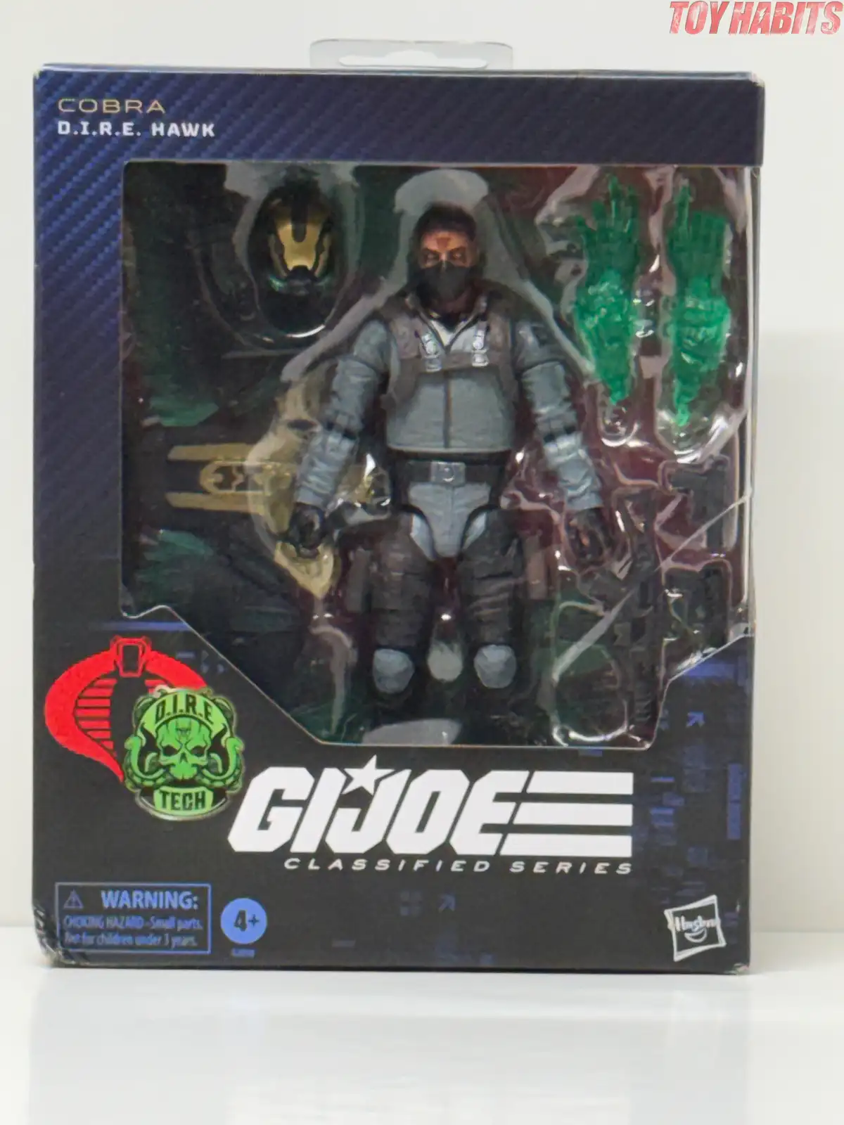 DIRE HAWK GI Joe Classified Series In Hand Review 1