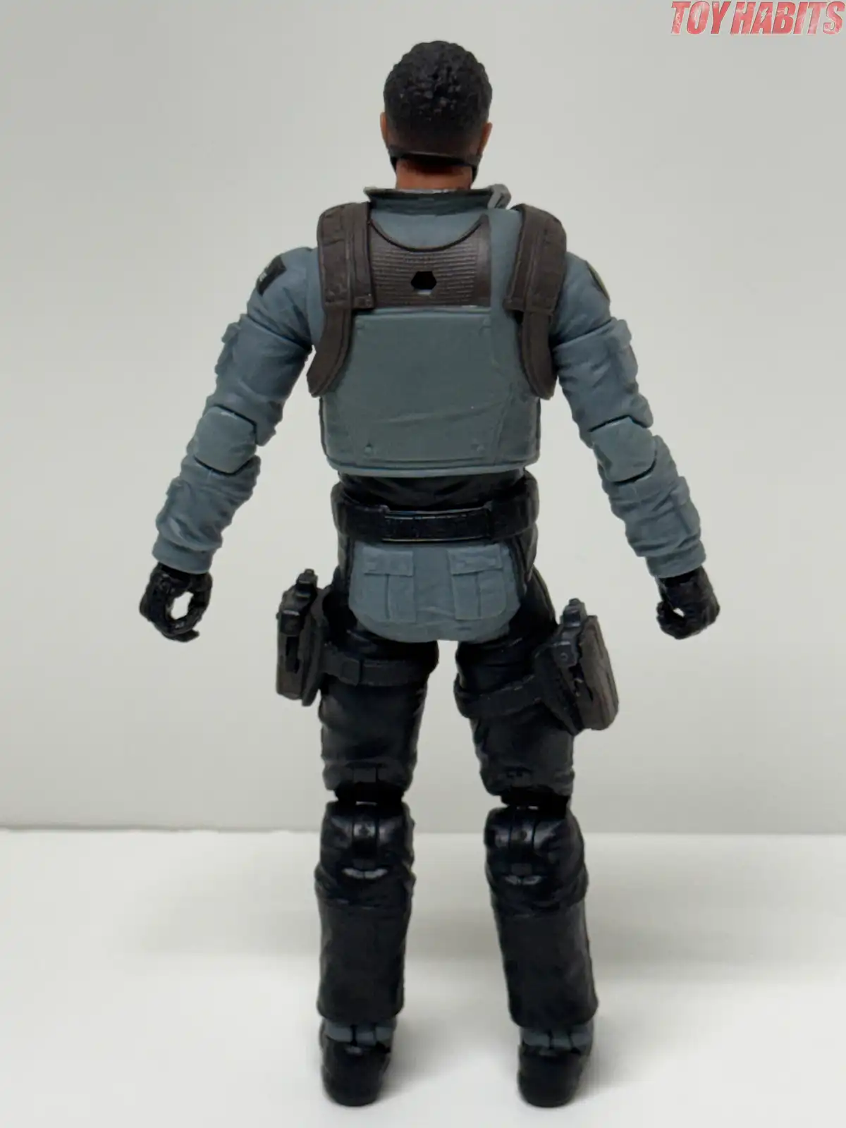 DIRE HAWK GI Joe Classified Series In Hand Review 10