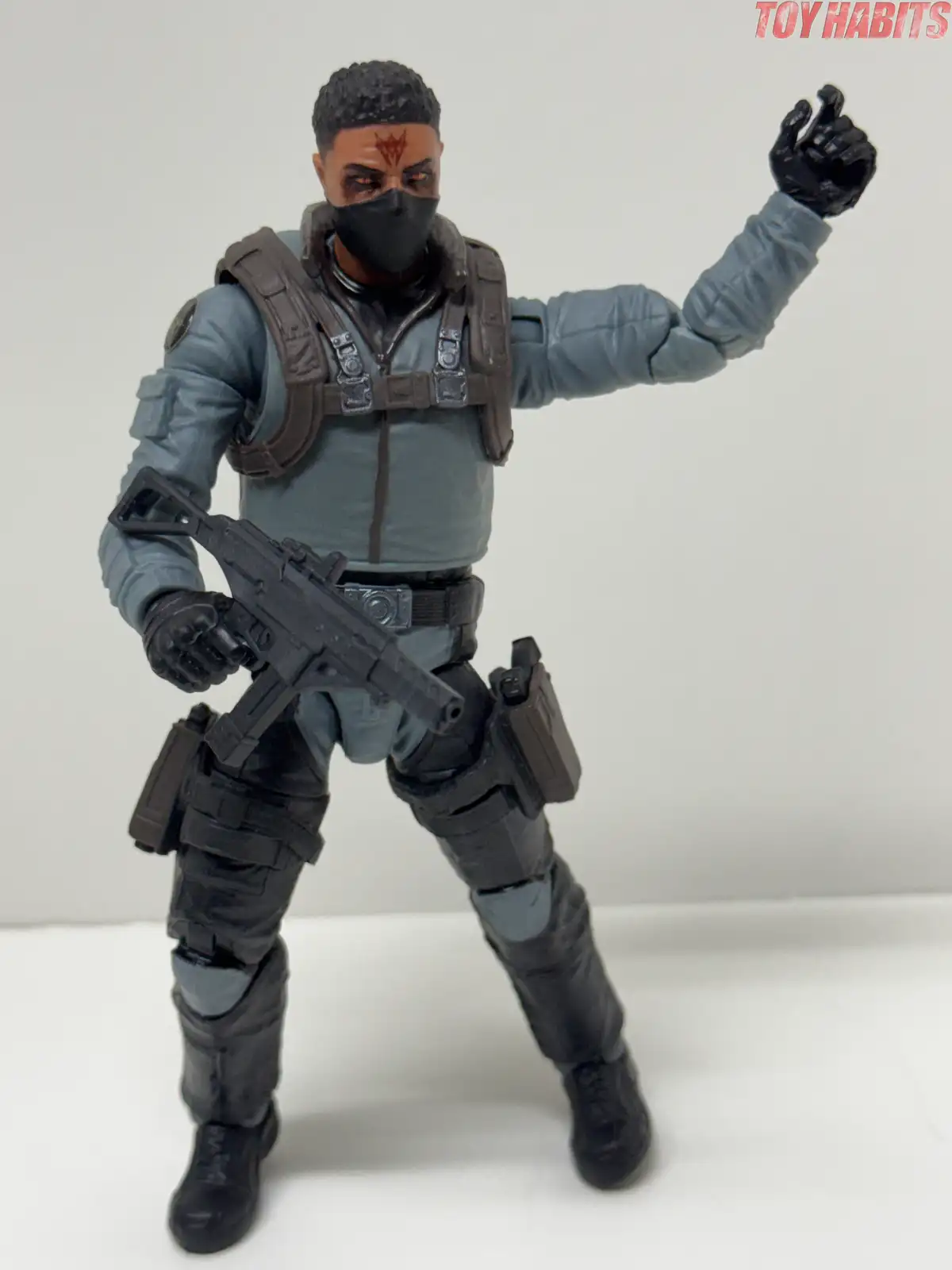 DIRE HAWK GI Joe Classified Series In Hand Review 11