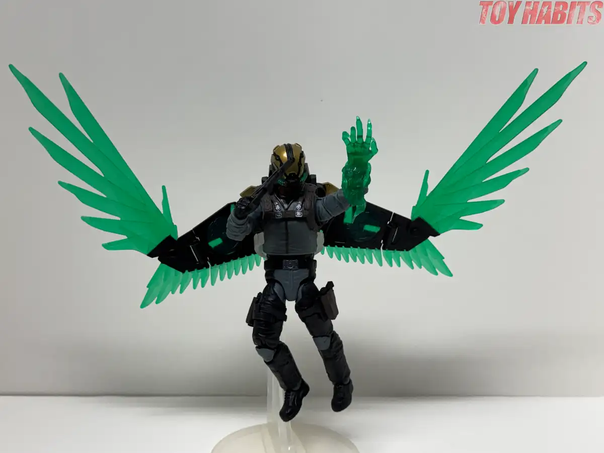 DIRE HAWK GI Joe Classified Series In Hand Review 12