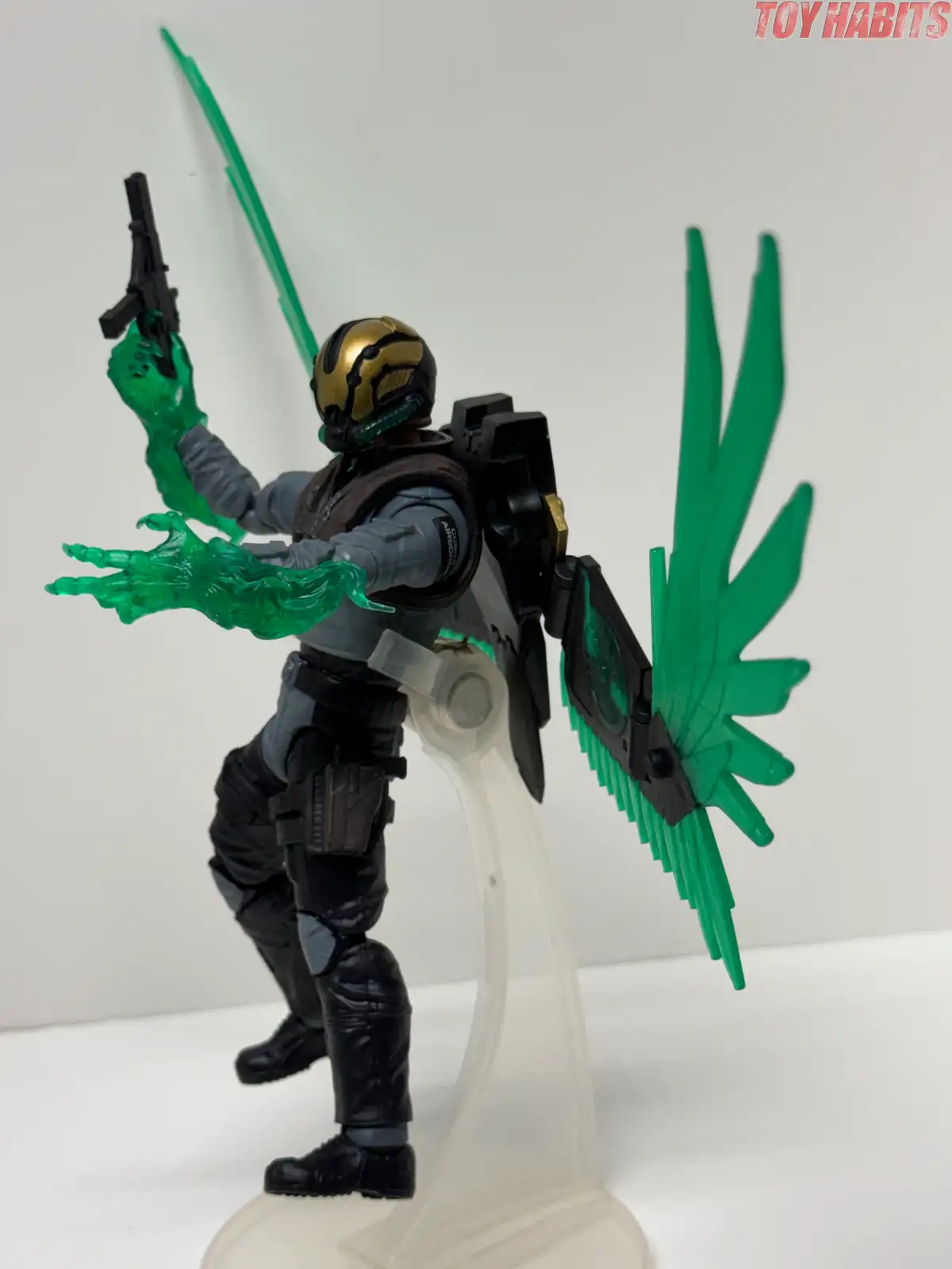DIRE HAWK GI Joe Classified Series In Hand Review 13