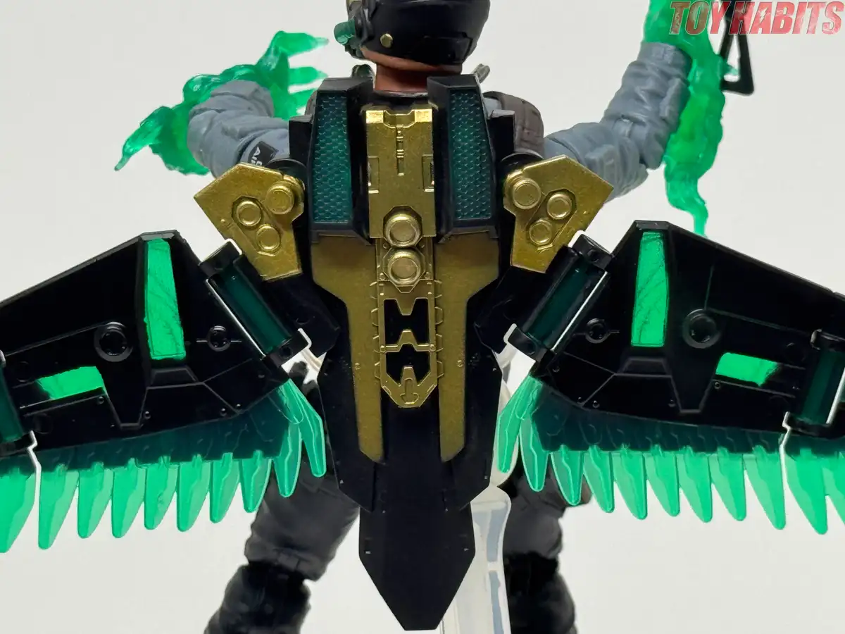 DIRE HAWK GI Joe Classified Series In Hand Review 16