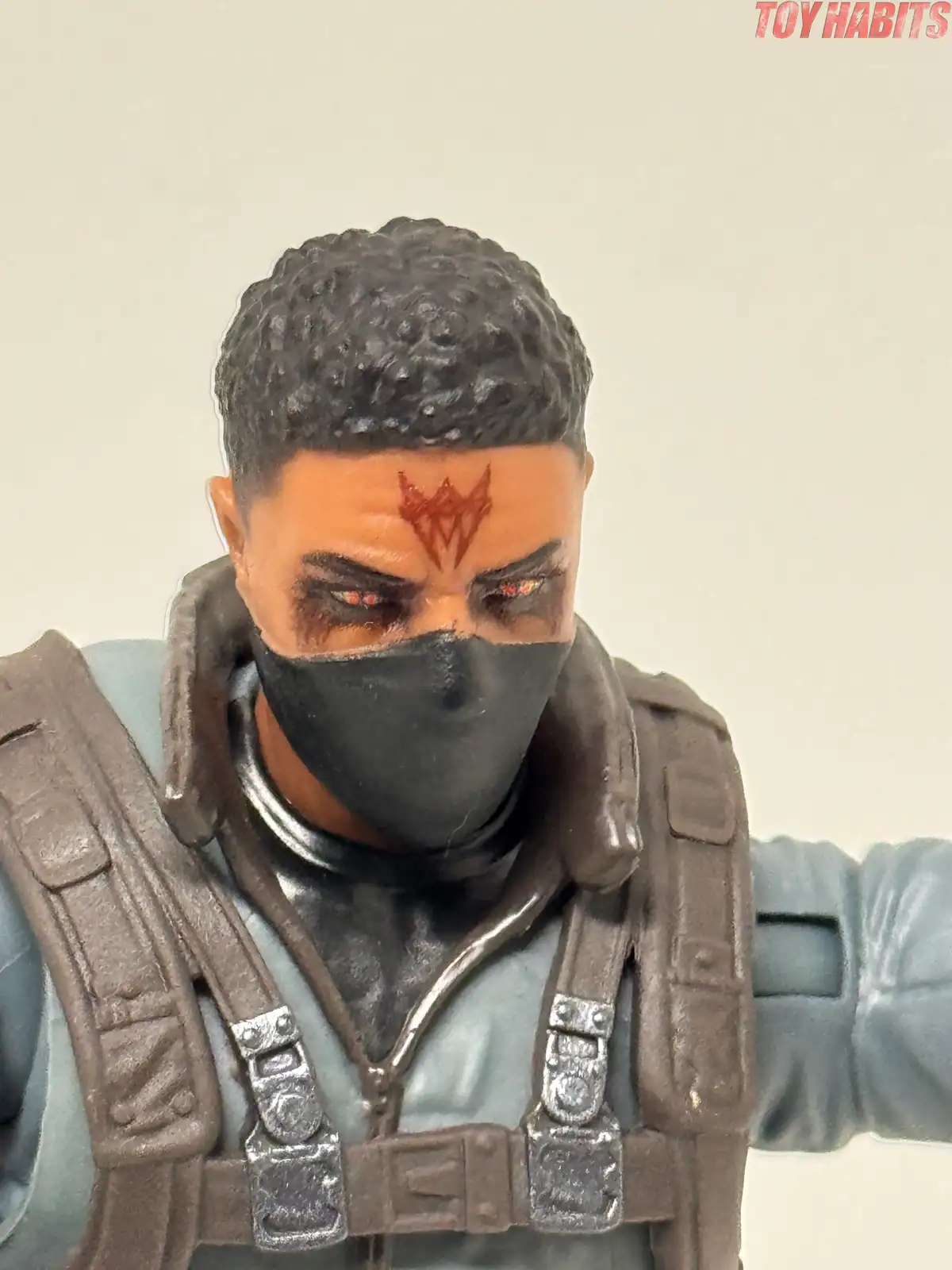 DIRE HAWK GI Joe Classified Series In Hand Review 19