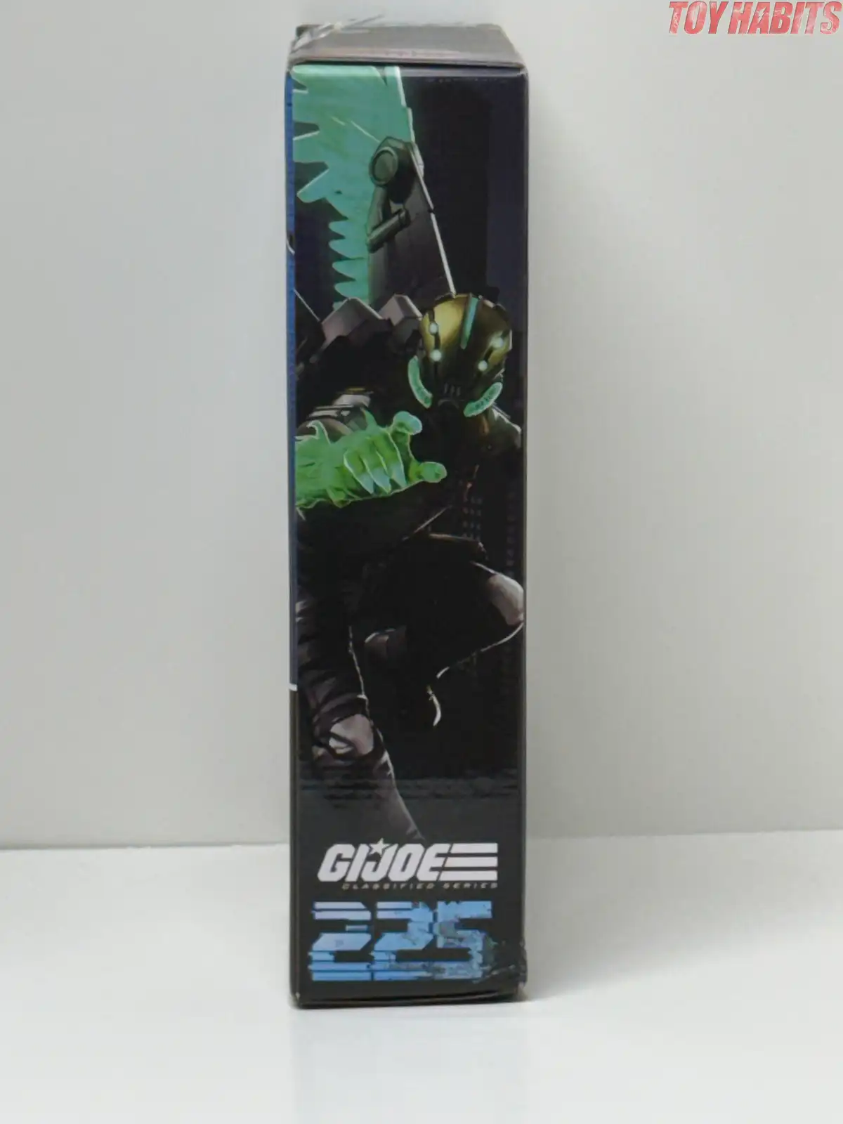 DIRE HAWK GI Joe Classified Series In Hand Review 2