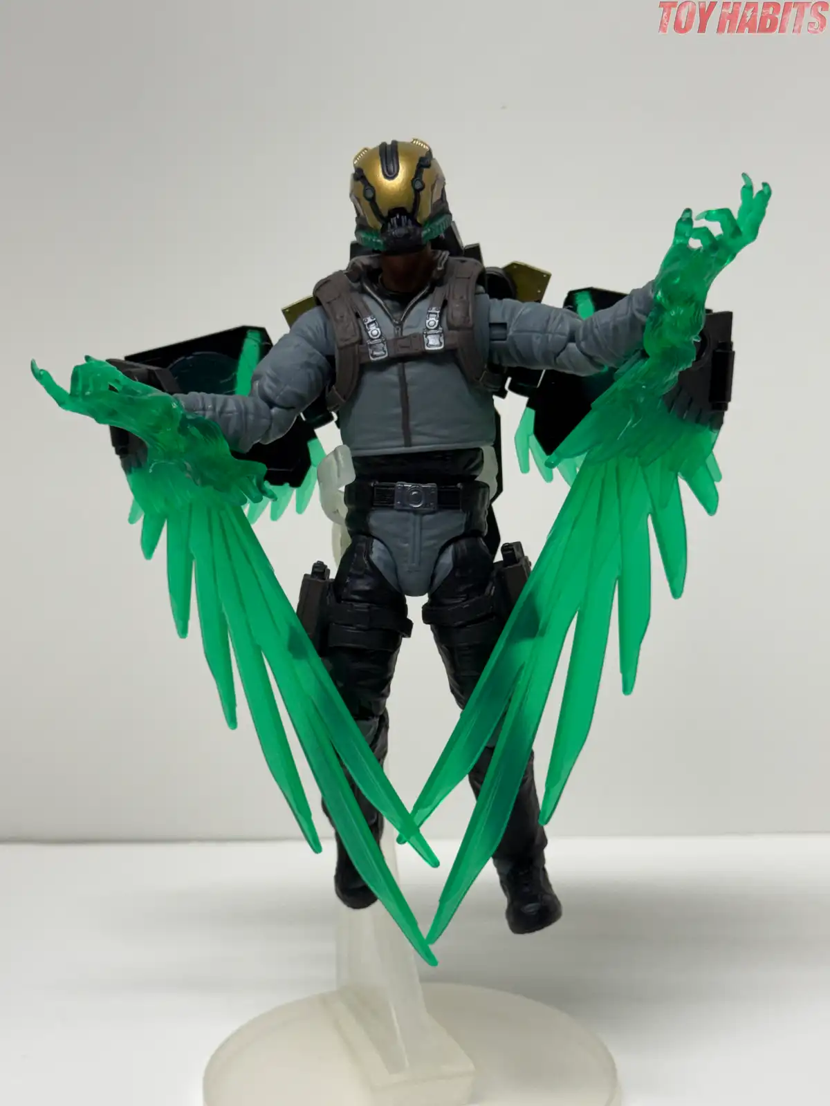 DIRE HAWK GI Joe Classified Series In Hand Review 21