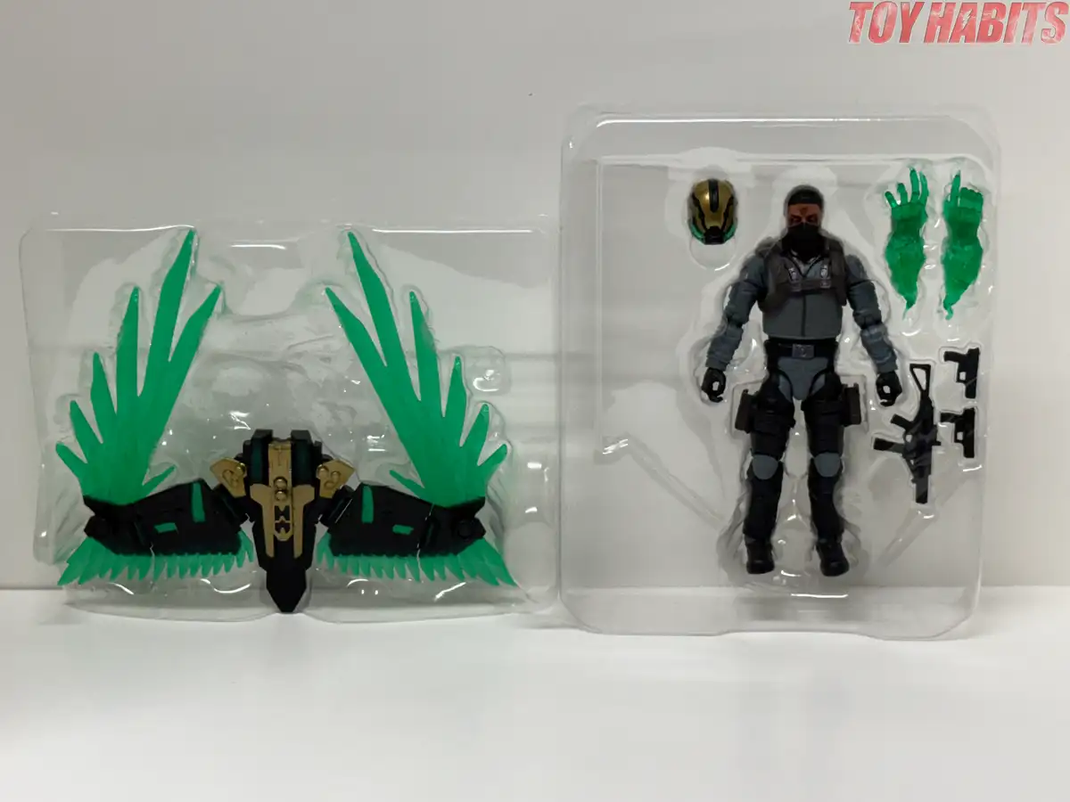 DIRE HAWK GI Joe Classified Series In Hand Review 5
