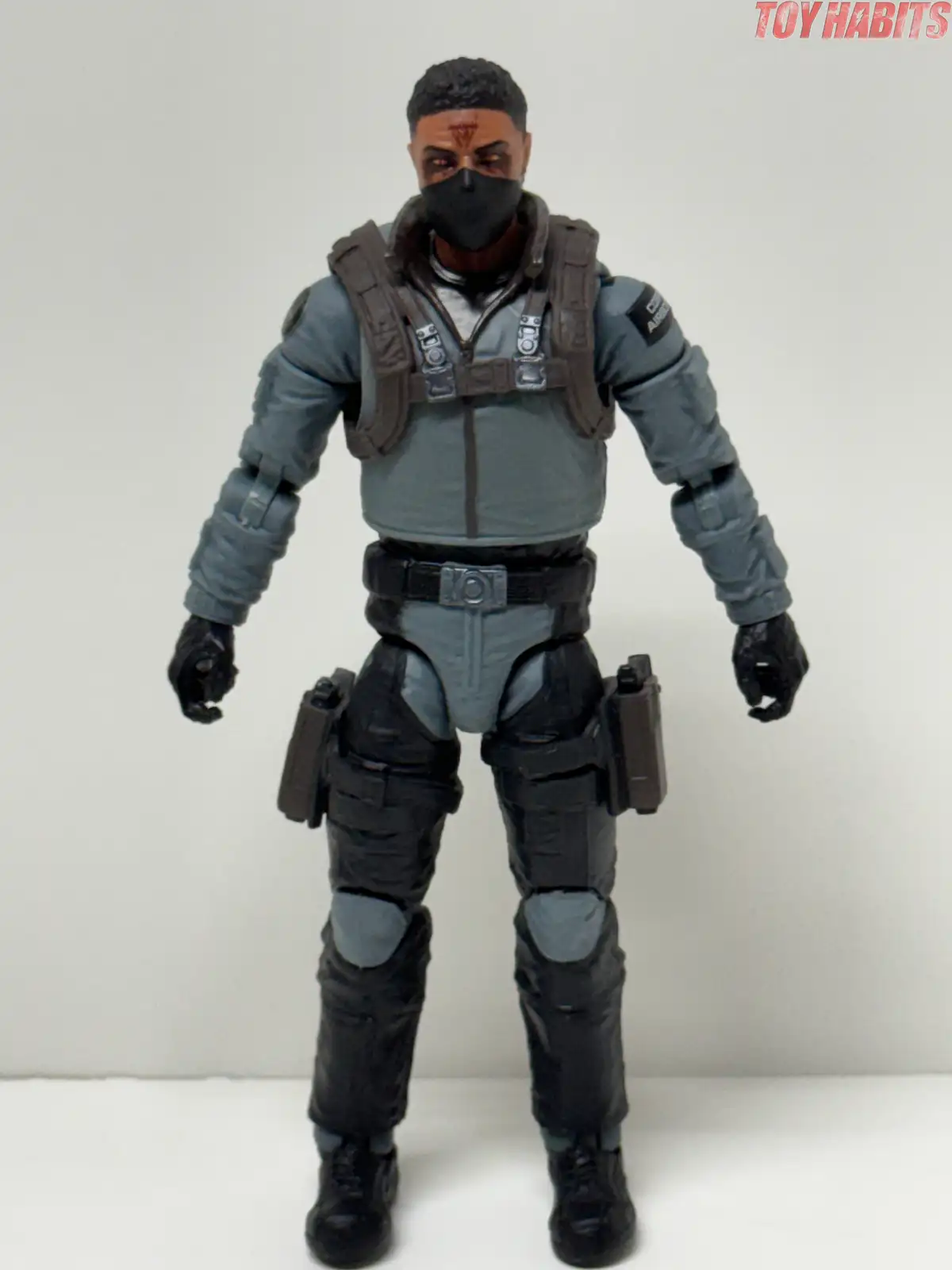 DIRE HAWK GI Joe Classified Series In Hand Review 6