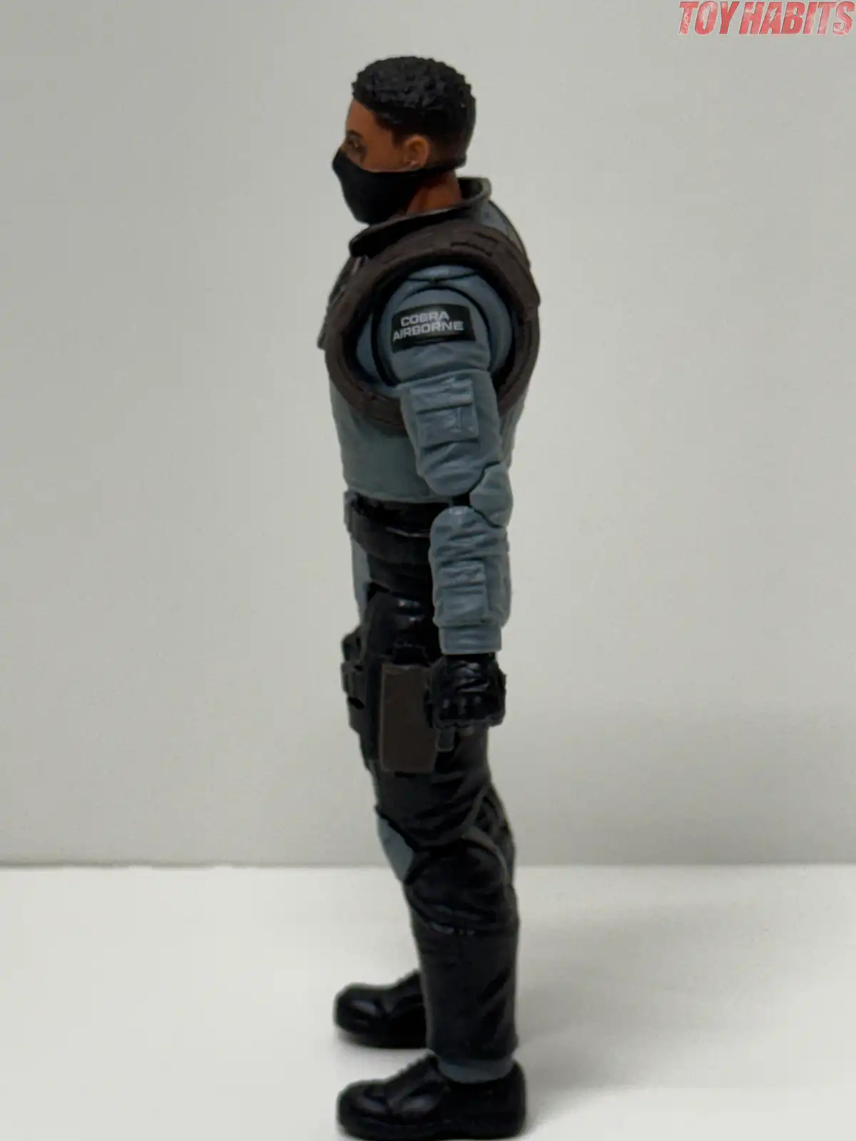 DIRE HAWK GI Joe Classified Series In Hand Review 8