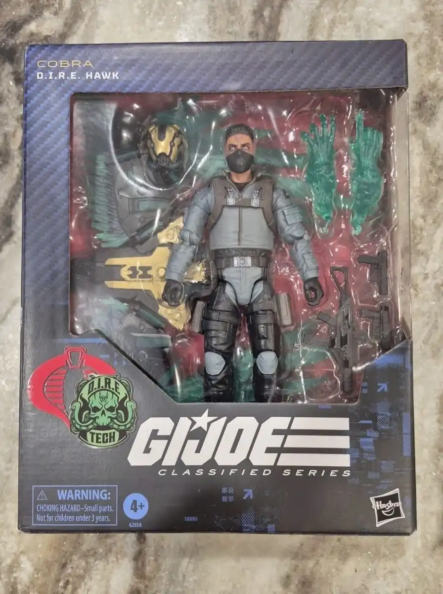 DIRE Hawk GI Joe Classified Series Figure 1