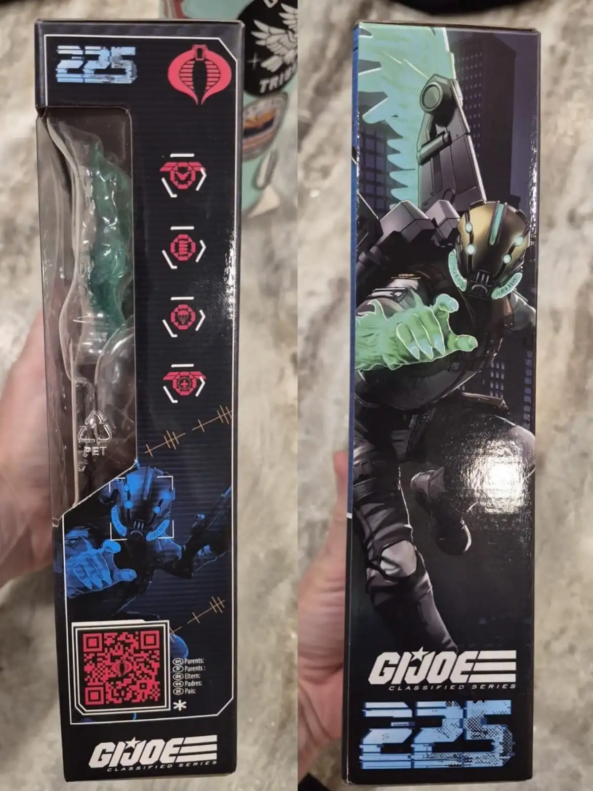 DIRE Hawk GI Joe Classified Series Figure 3