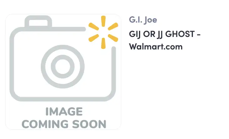 DIRE Hawk GI Joe Classified Series Walmart Listing 1