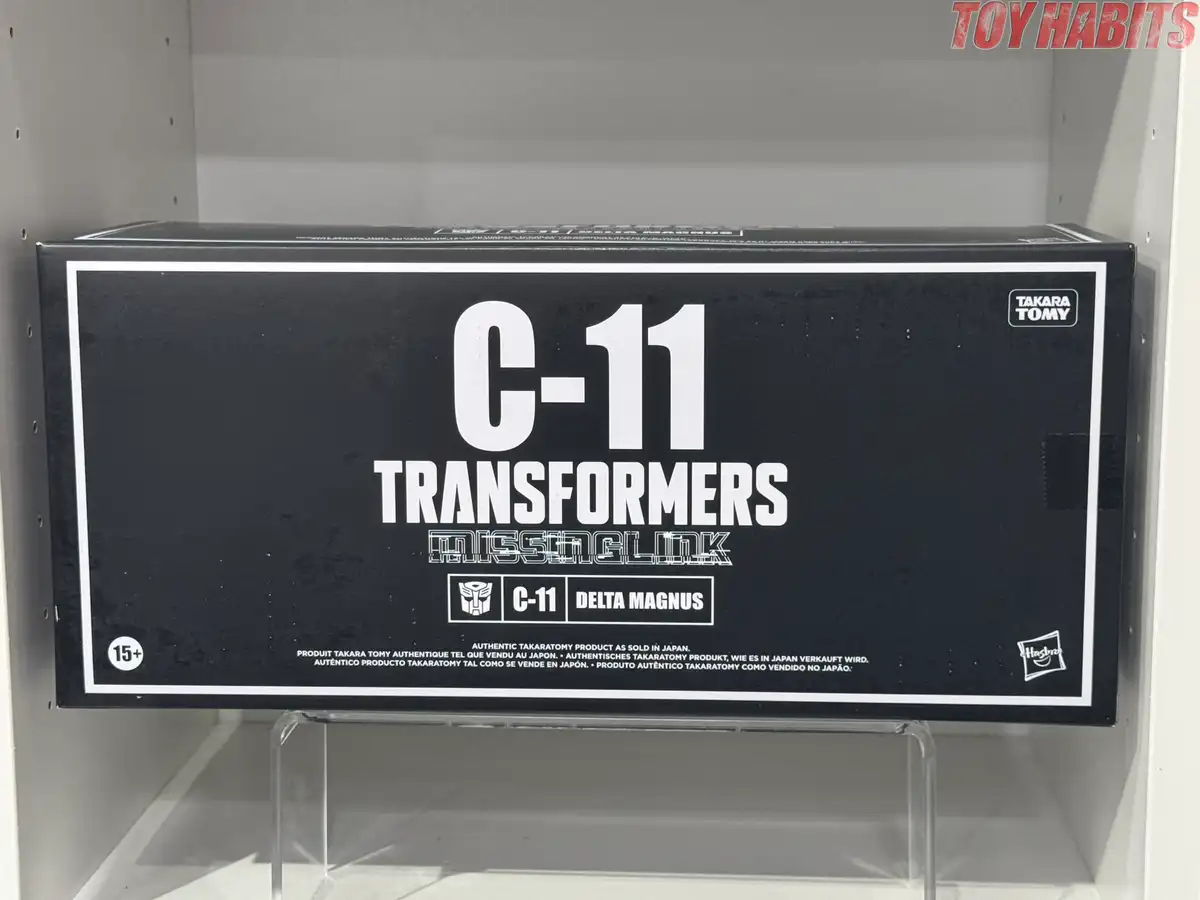 Delta Magnus C 11 Transformers Missing Link Review 1