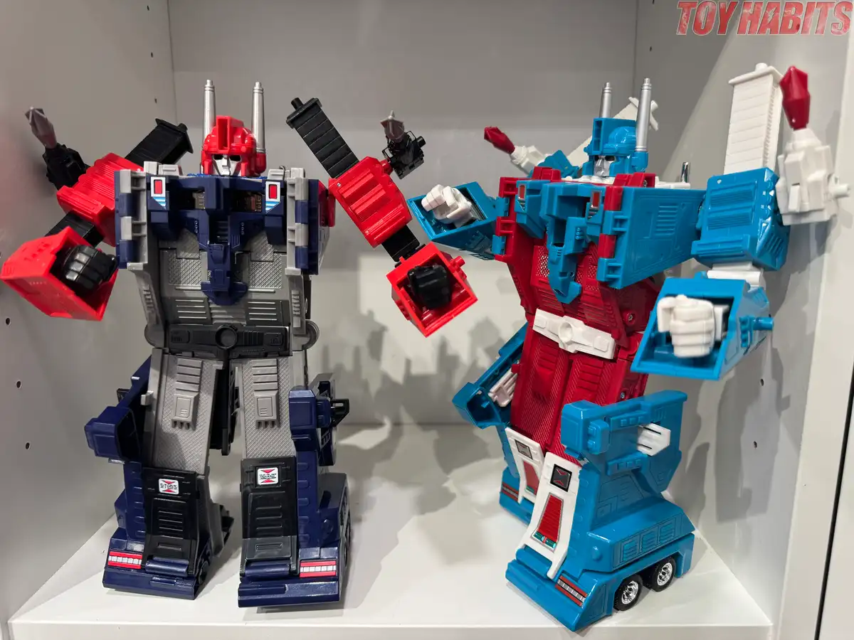 Delta Magnus C 11 Transformers Missing Link Review 33