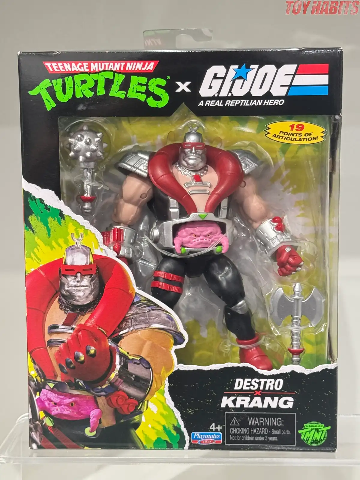 Destro Krang TMNT x GI Joe Crossover Review 10