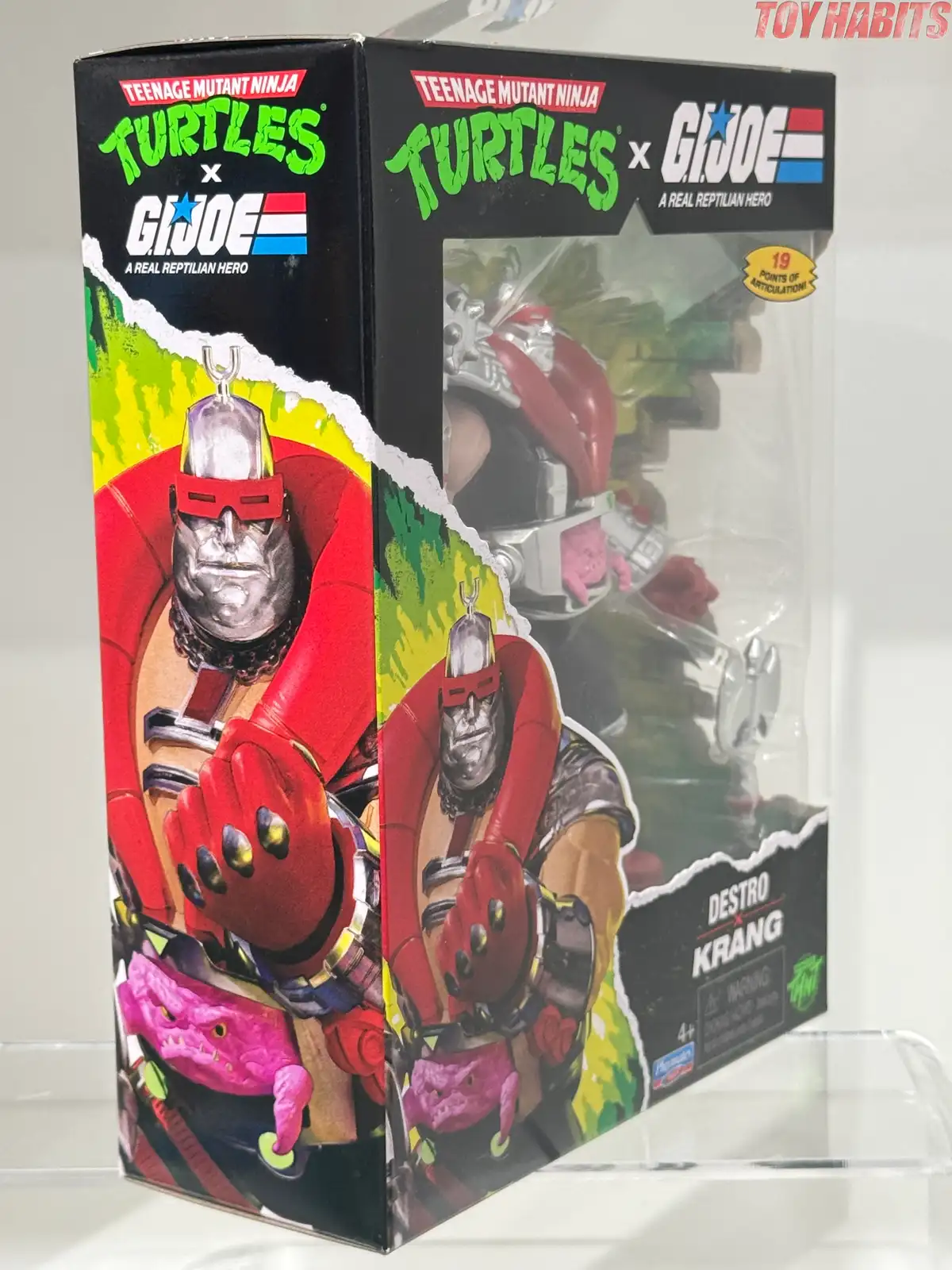 Destro Krang TMNT x GI Joe Crossover Review 13
