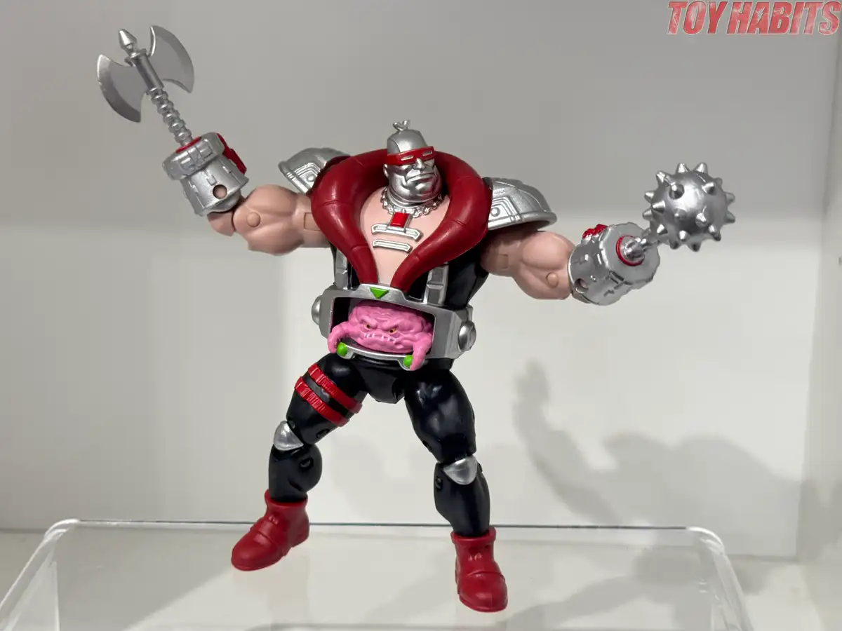 Destro Krang TMNT x GI Joe Crossover Review 4
