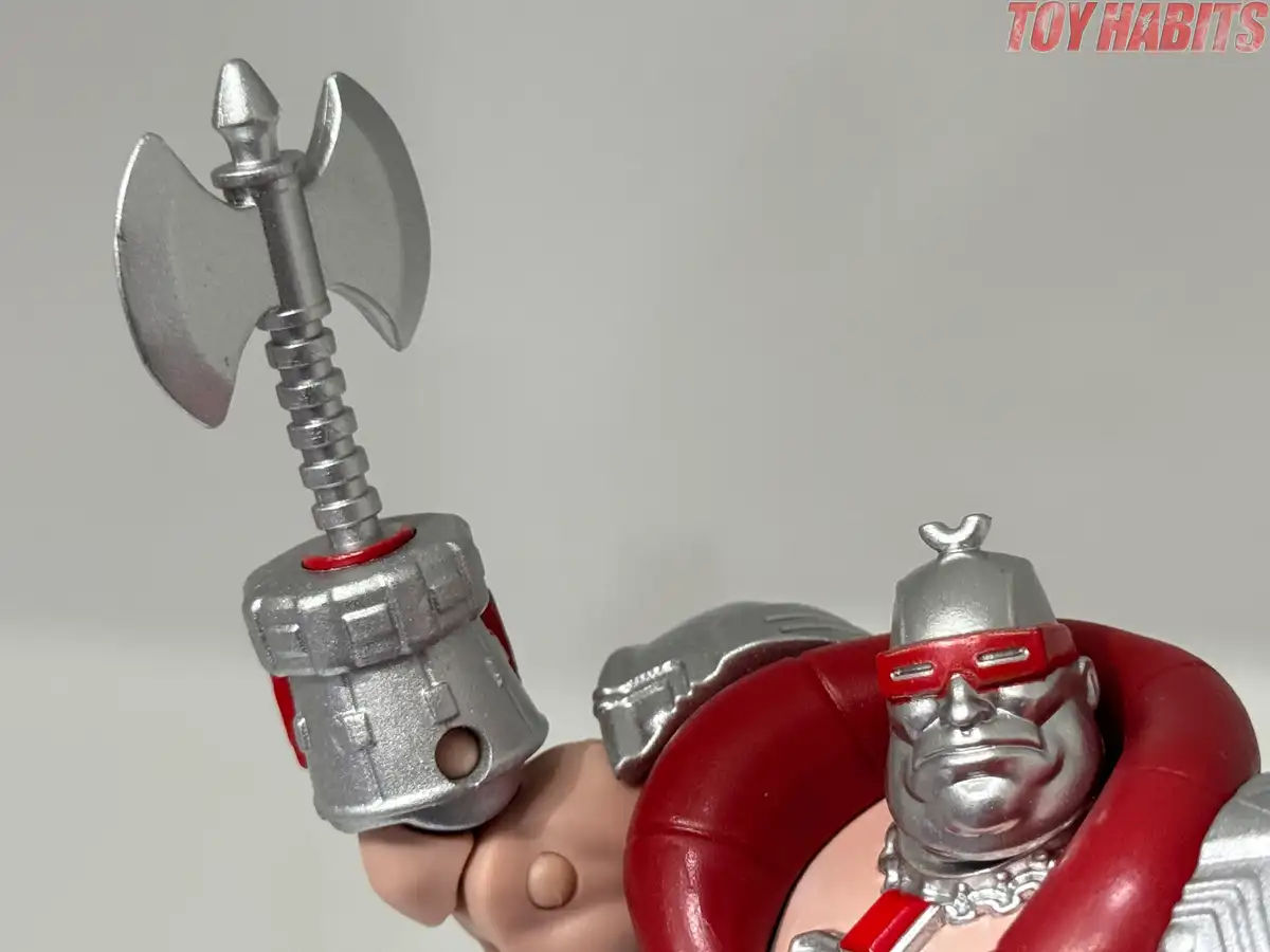 Destro Krang TMNT x GI Joe Crossover Review 5