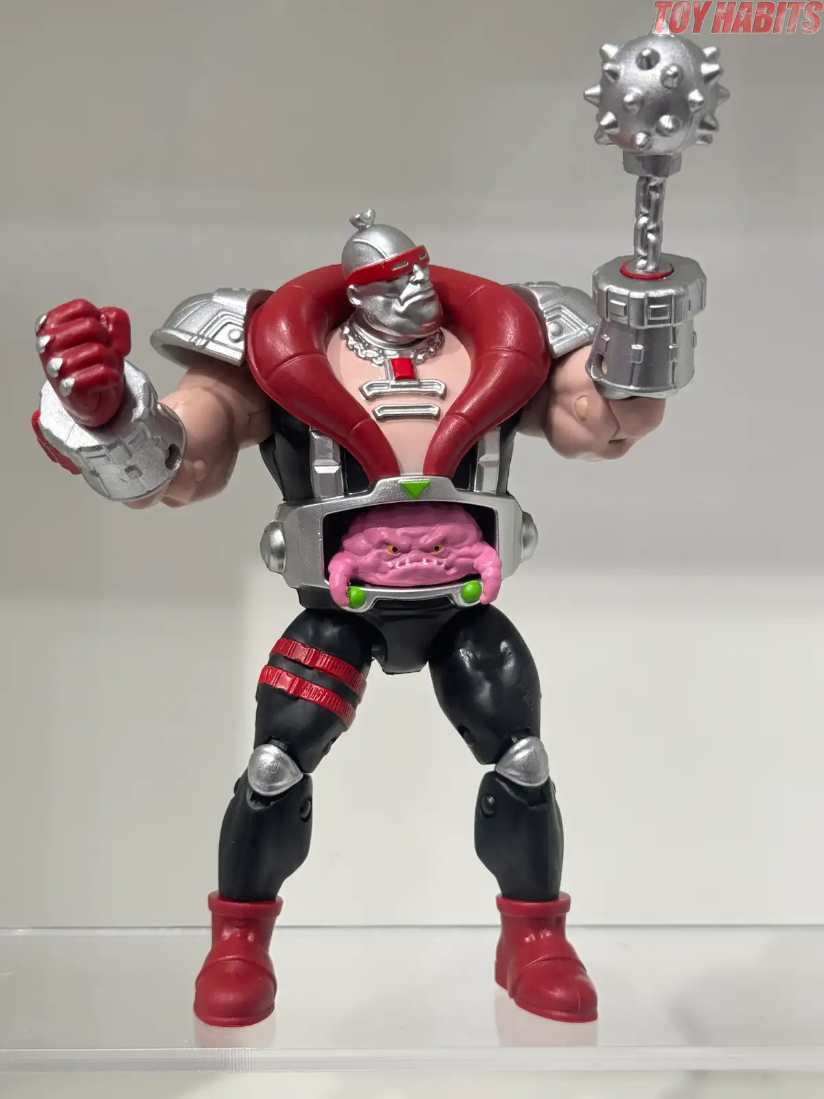 Destro Krang TMNT x GI Joe Crossover Review 6