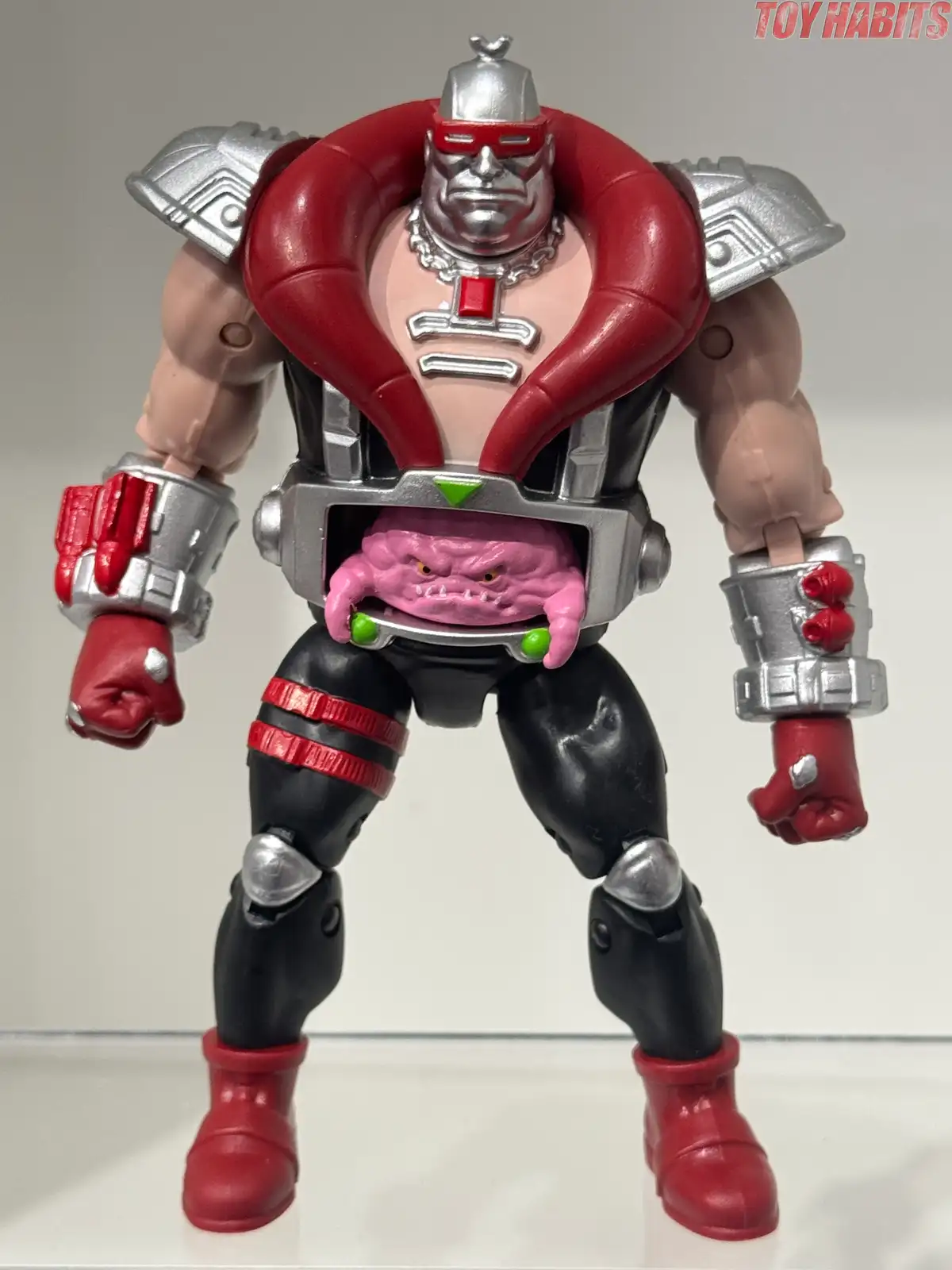 Destro Krang TMNT x GI Joe Crossover Review 7