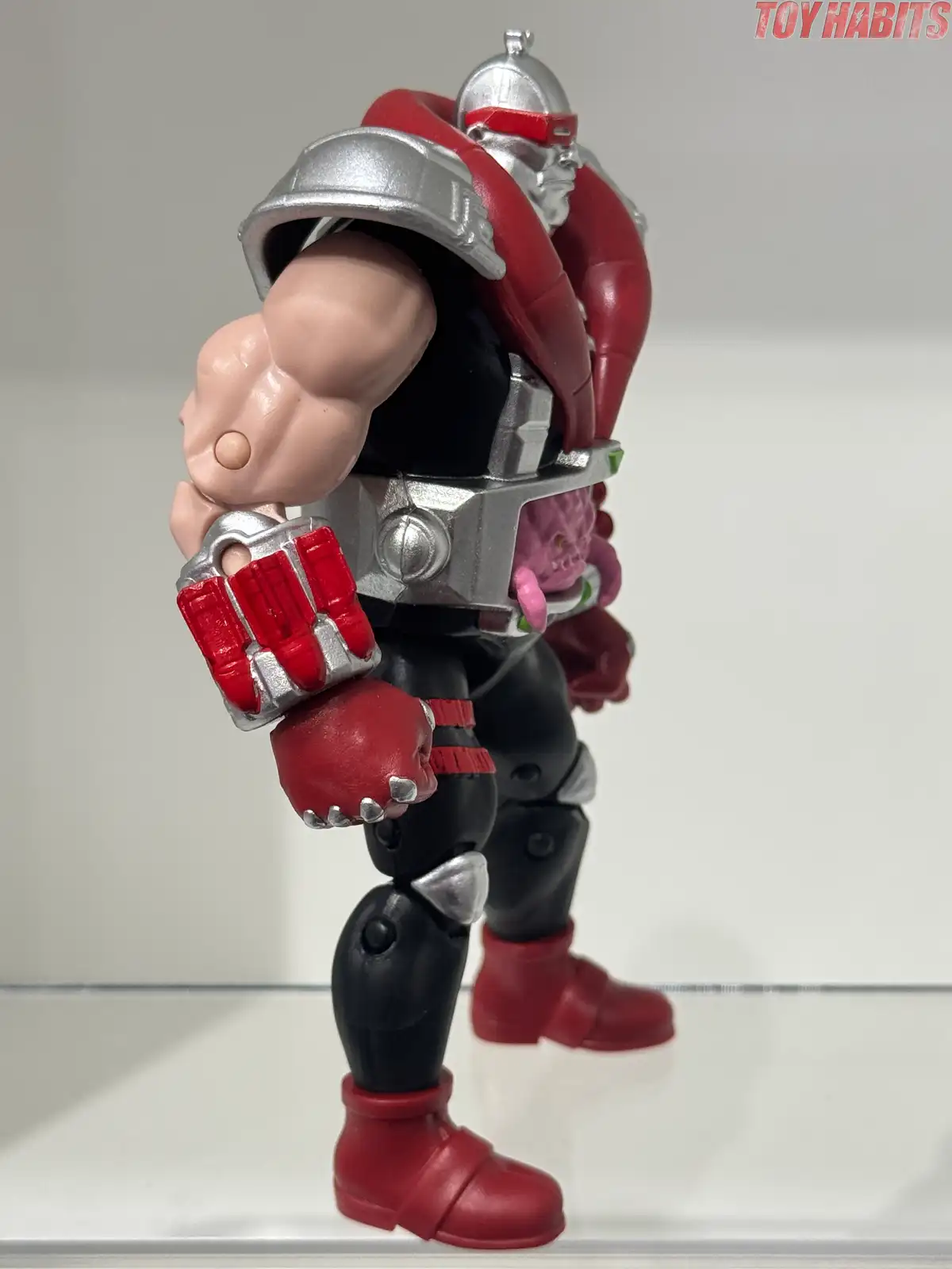 Destro Krang TMNT x GI Joe Crossover Review 8
