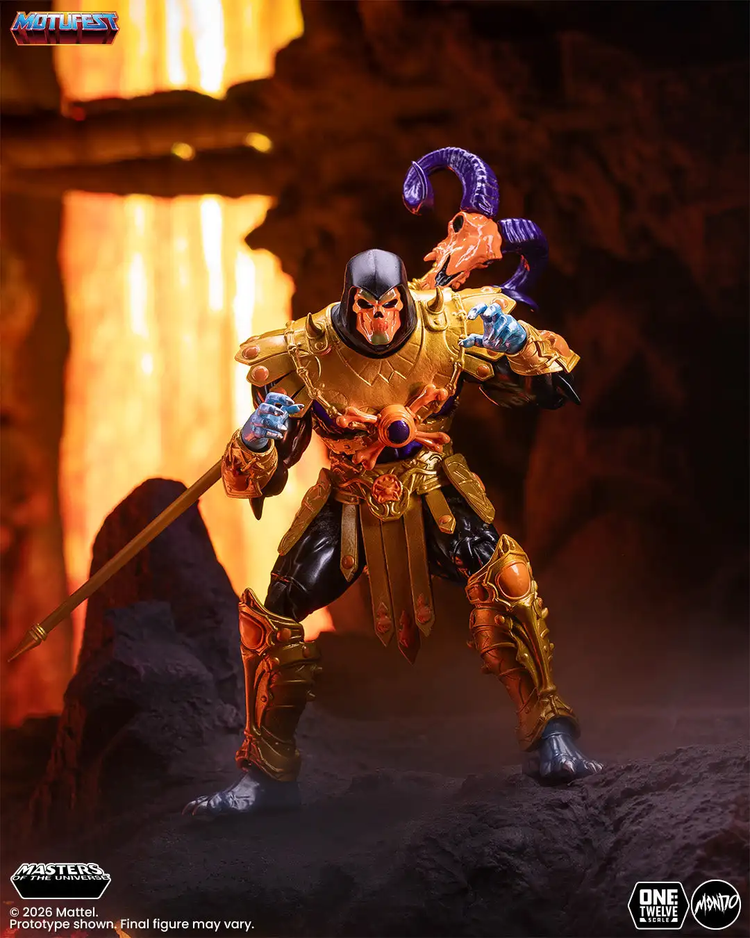Disco Skeletor Mondo MOTU 200X 10