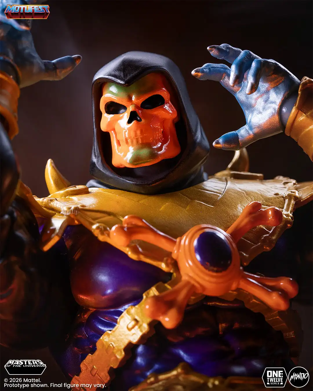 Disco Skeletor Mondo MOTU 200X 11