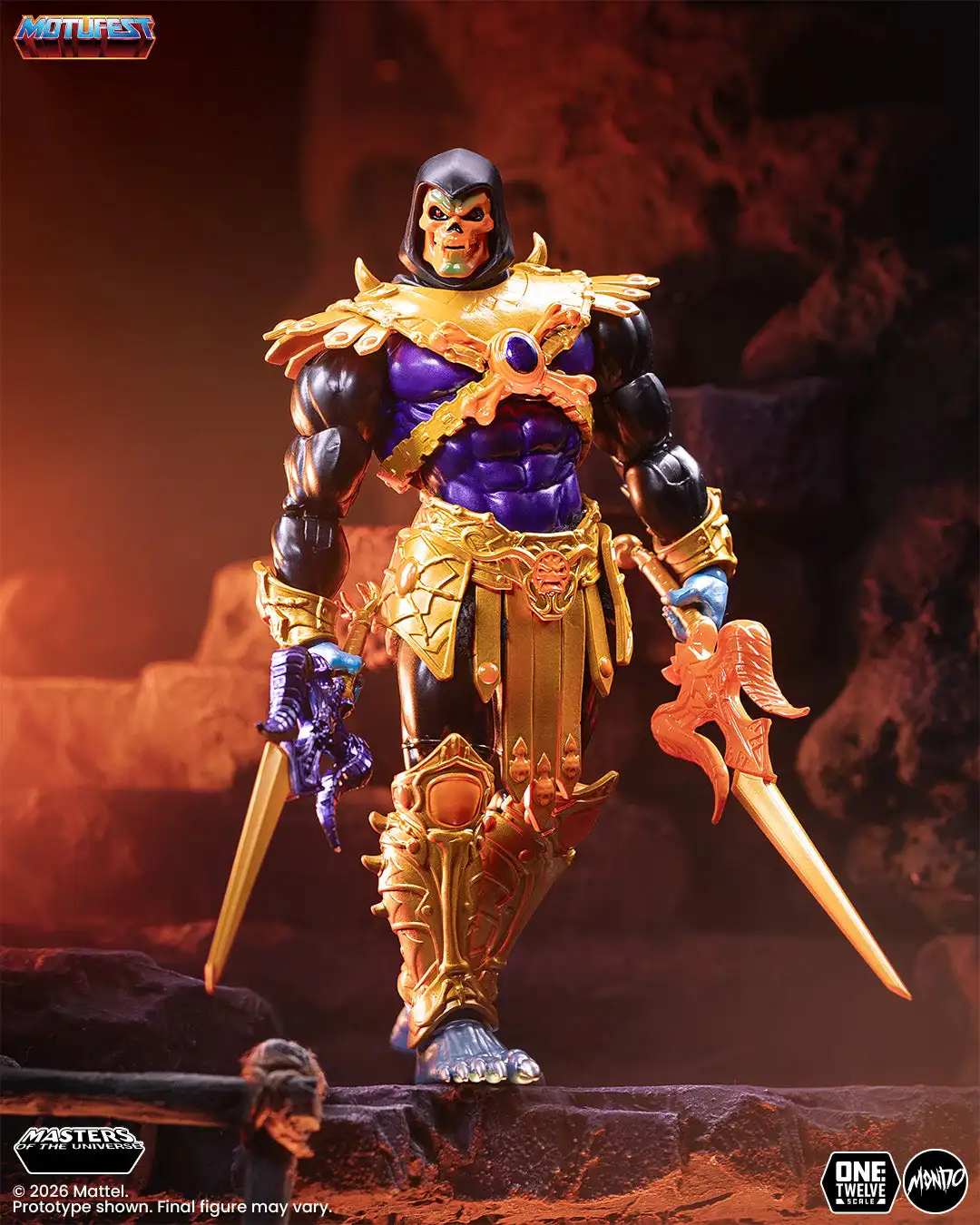 Disco Skeletor Mondo MOTU 200X 13