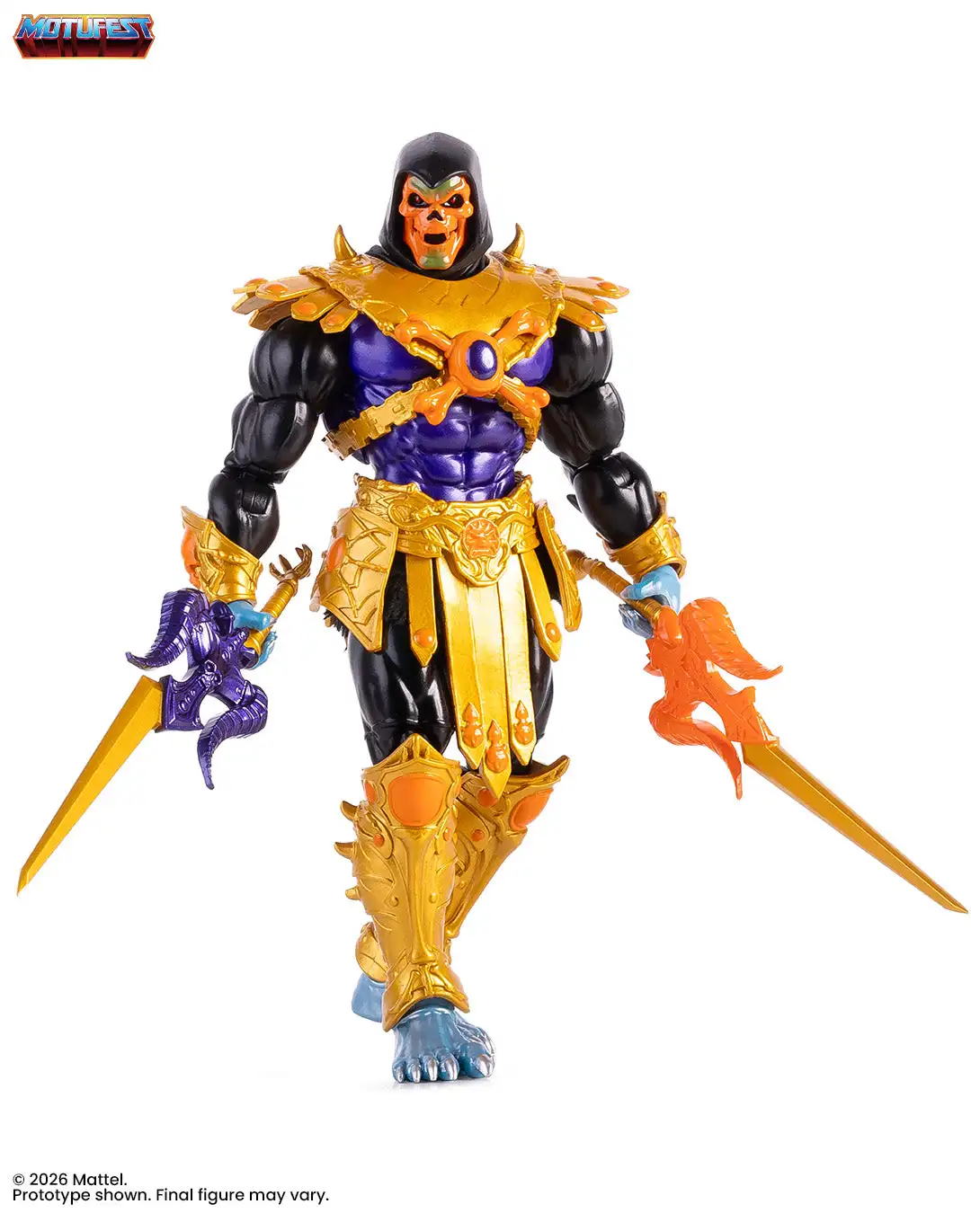 Disco Skeletor Mondo MOTU 200X 14