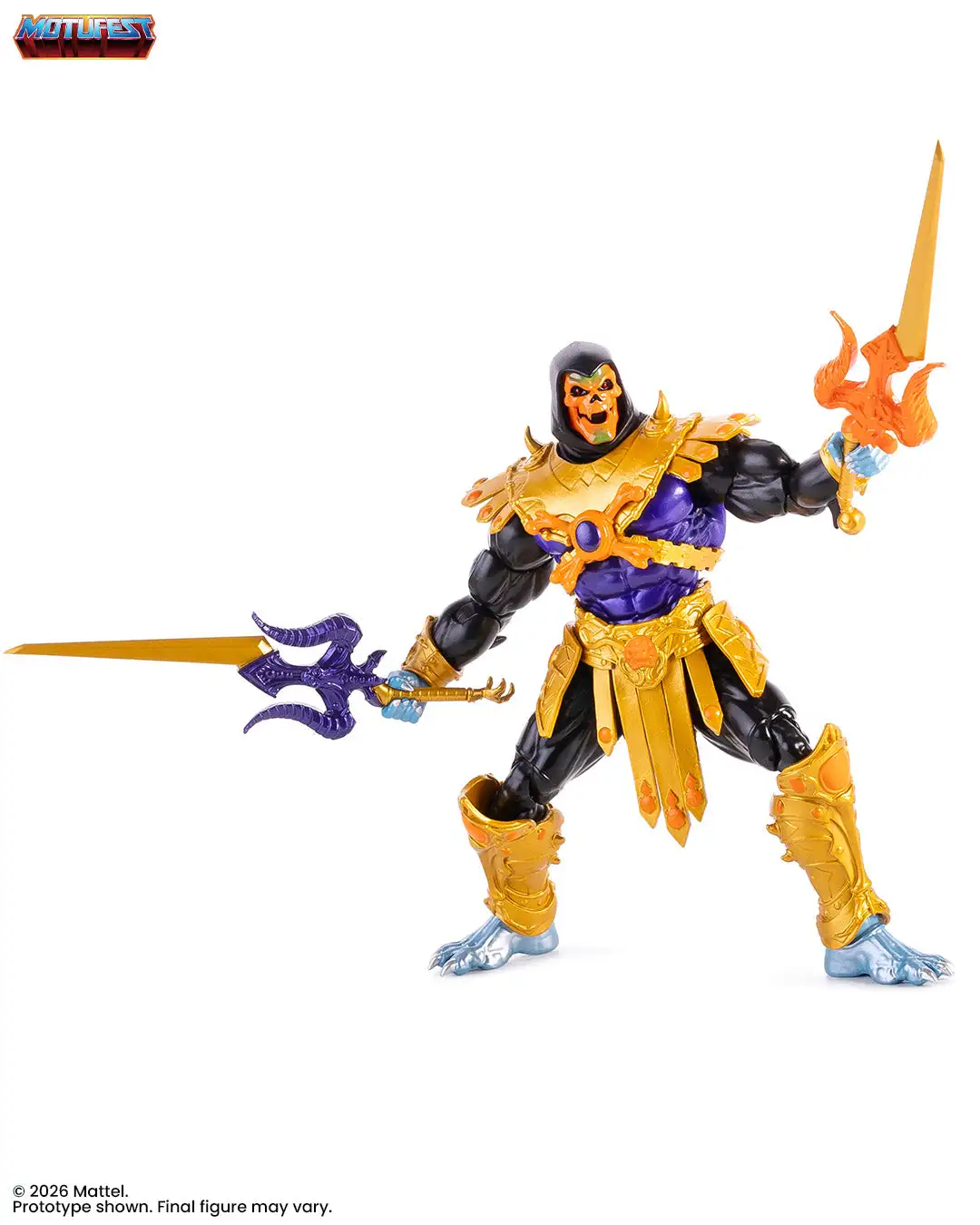 Disco Skeletor Mondo MOTU 200X 15