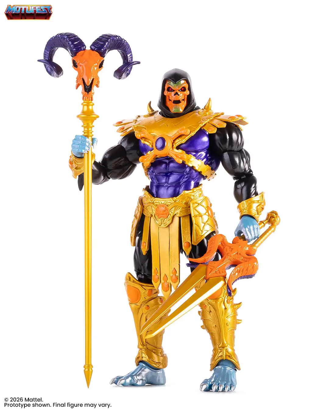 Disco Skeletor Mondo MOTU 200X 16