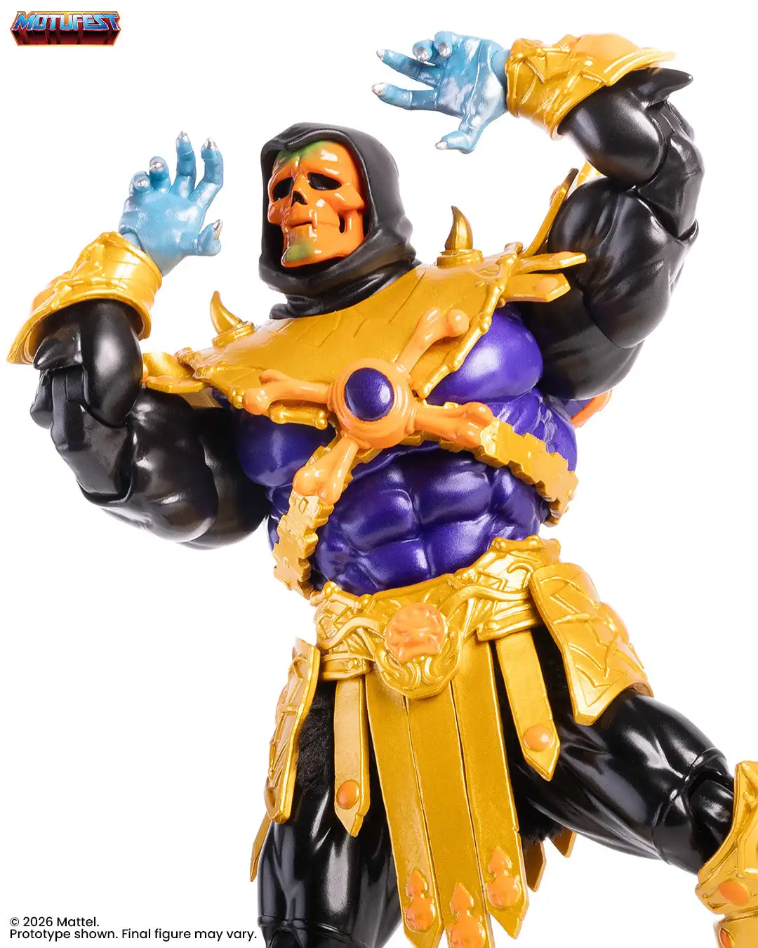 Disco Skeletor Mondo MOTU 200X 17