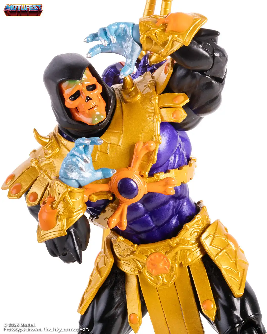 Disco Skeletor Mondo MOTU 200X 18