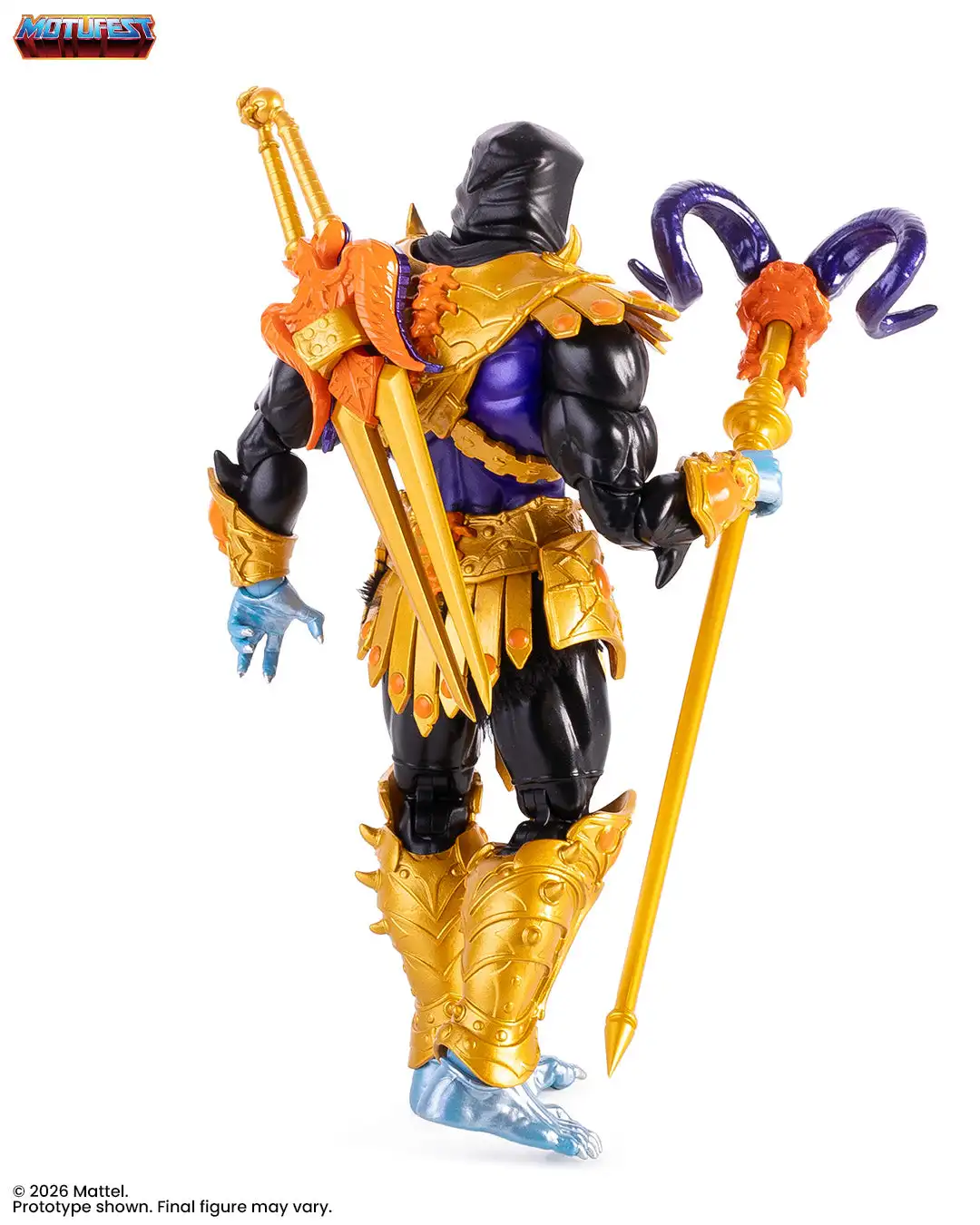 Disco Skeletor Mondo MOTU 200X 19