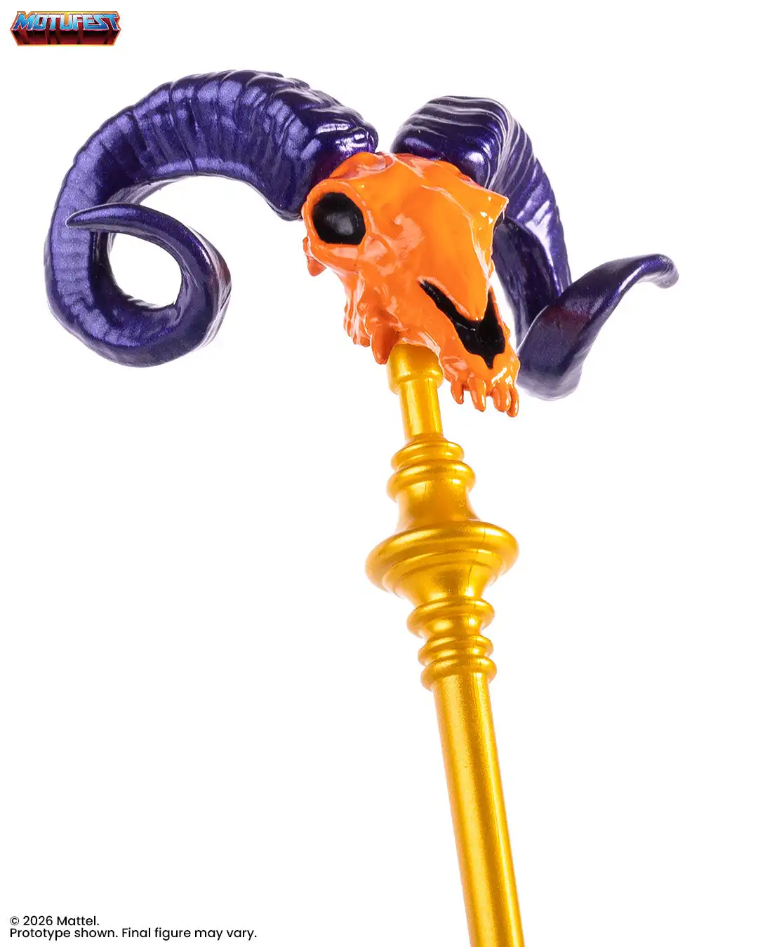 Disco Skeletor Mondo MOTU 200X 21